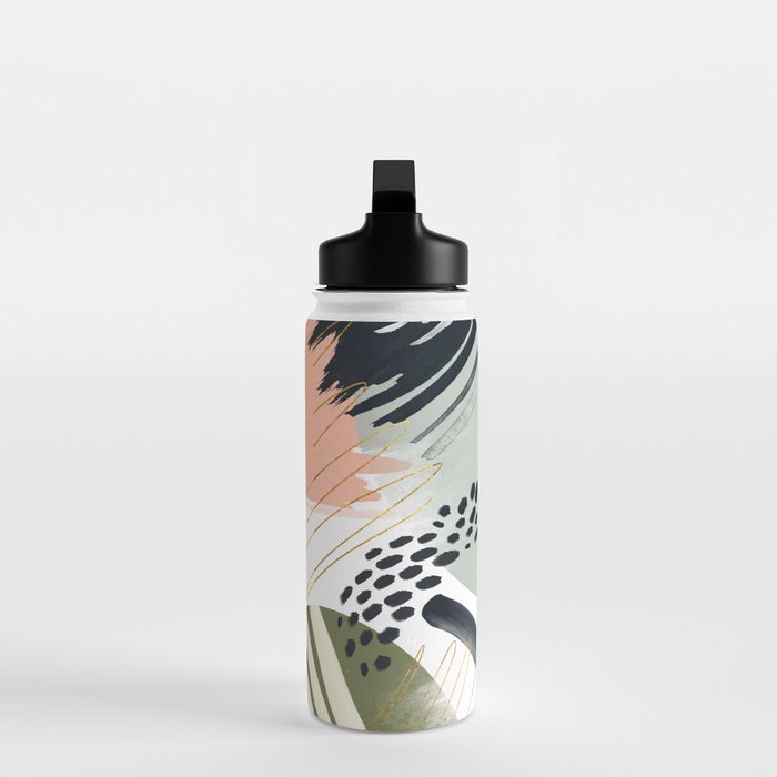 Abstract autumn season Water Bottle Gallery Image 3