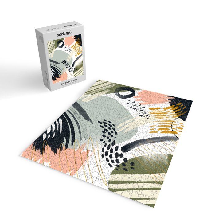 Abstract autumn season Jigsaw Puzzle Gallery Image 2
