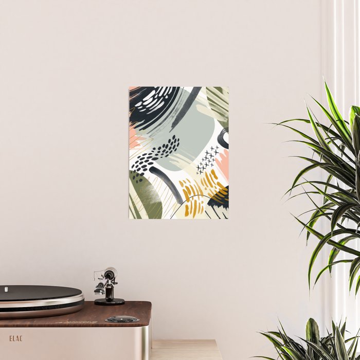 Abstract autumn season Poster Gallery Image 2