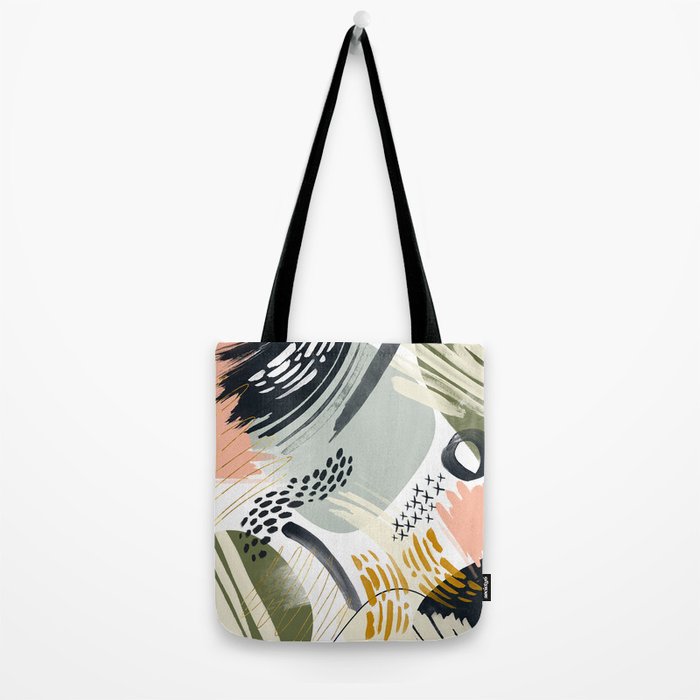 Abstract autumn season Tote Bag Gallery Image 2