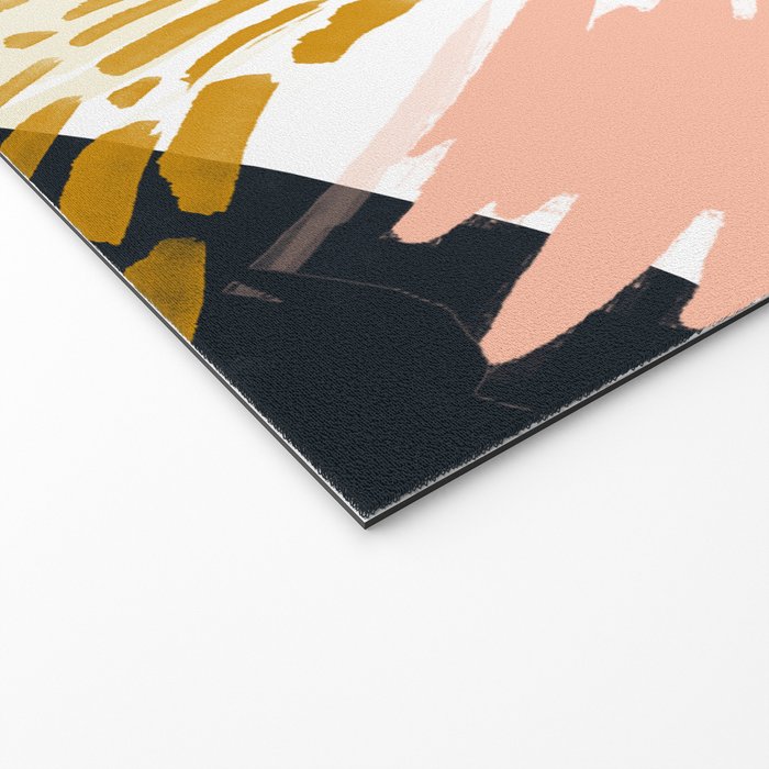 Abstract autumn season Welcome Mat Gallery Image 2