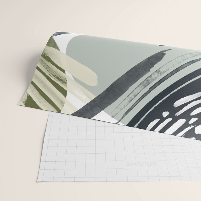 Abstract autumn season Wrapping Paper Gallery Image 2