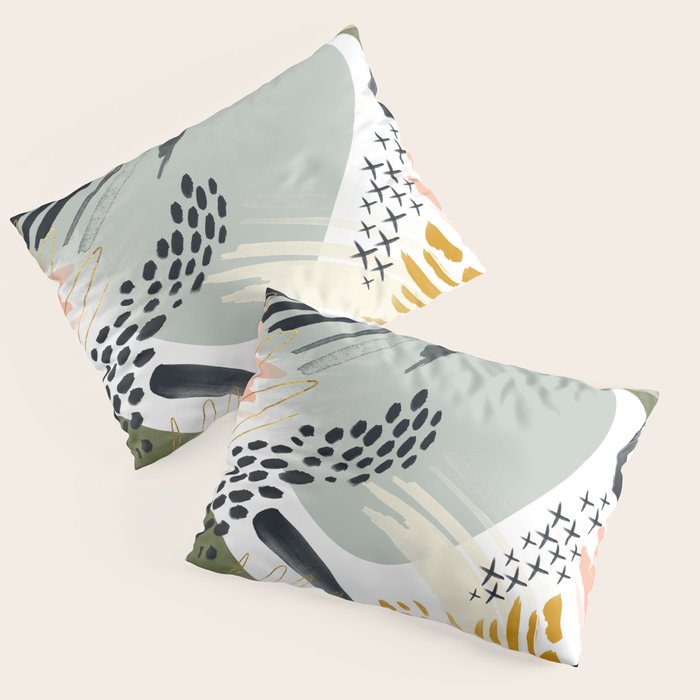 Abstract autumn season Pillow Sham Gallery Image 3