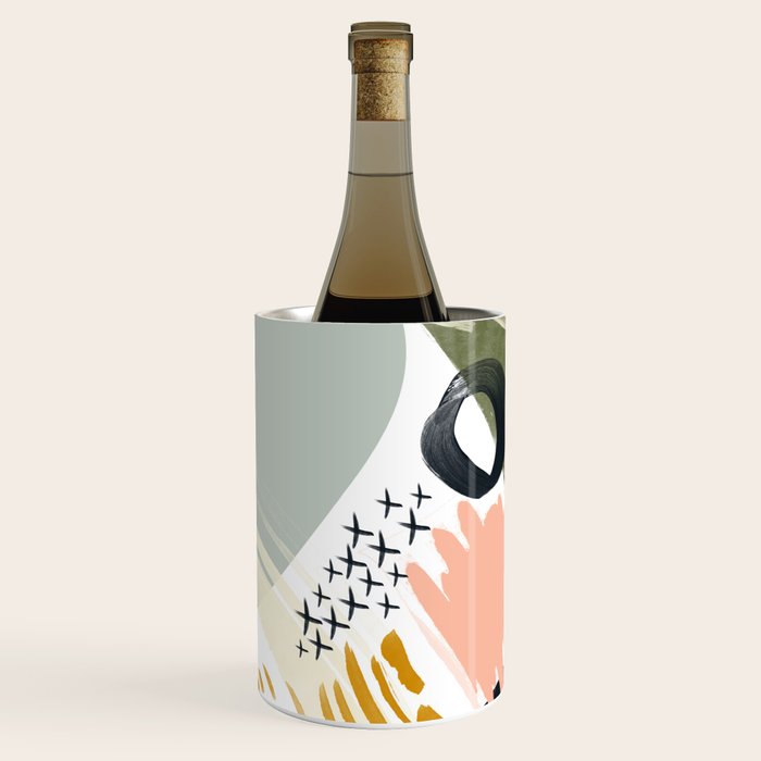 Abstract autumn season Wine Chiller Gallery Image 3