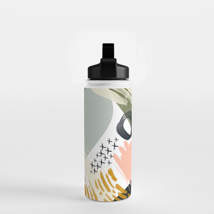 Abstract autumn season Water Bottle Gallery Image 2