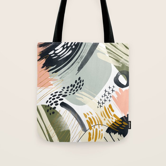 Abstract autumn season Tote Bag Gallery Image 1
