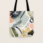 Abstract autumn season Tote Bag Gallery Image 1