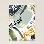 Abstract autumn season Stationery Card Gallery Image 2