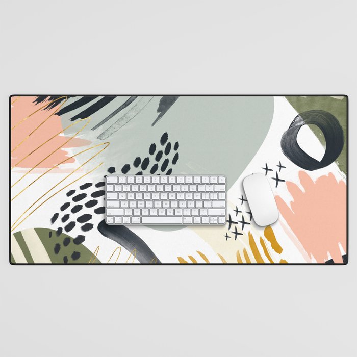 Abstract autumn season Desk Mat Gallery Image 1