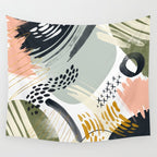 Abstract autumn season Wall Tapestry Gallery Image 4