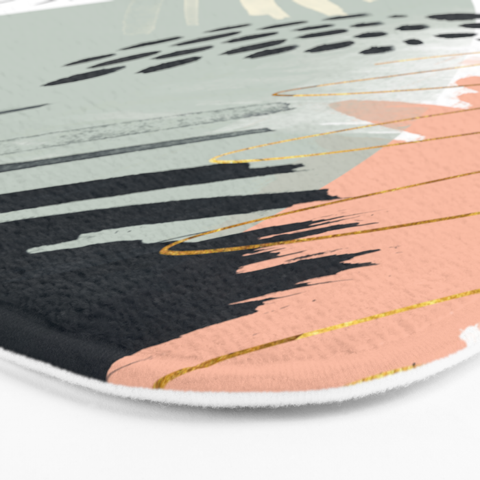 Abstract autumn season Bath Mat Gallery Image 3