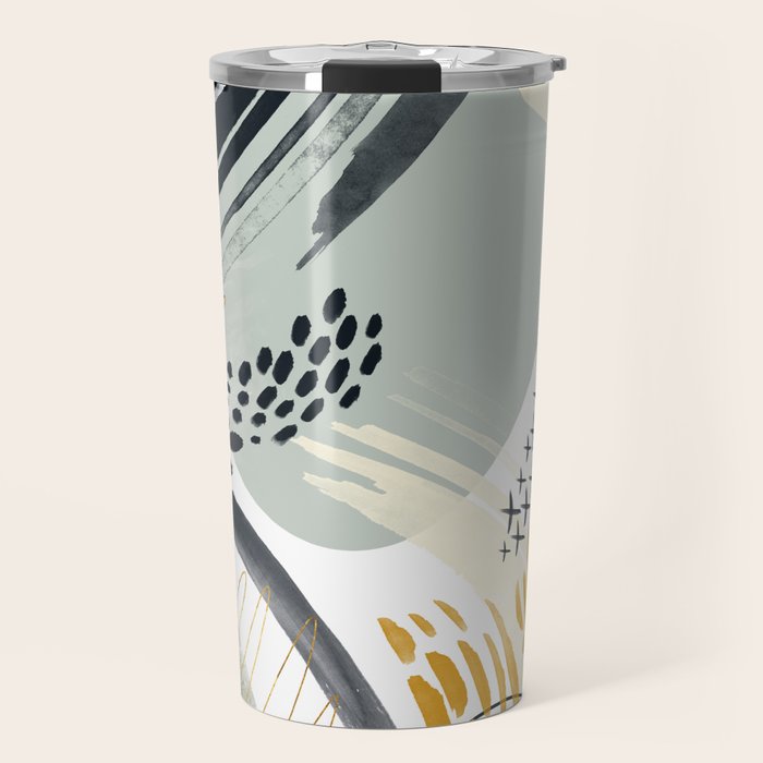 Abstract autumn season Travel Mug Gallery Image 1