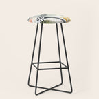 Abstract autumn season Stool Gallery Image 1
