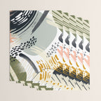 Abstract autumn season Wrapping Paper Gallery Image 3