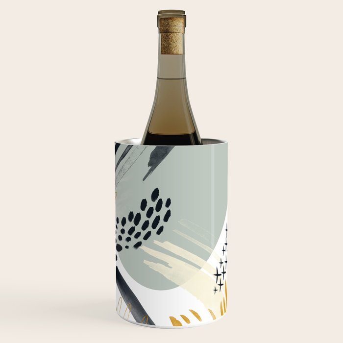 Abstract autumn season Wine Chiller Gallery Image 1