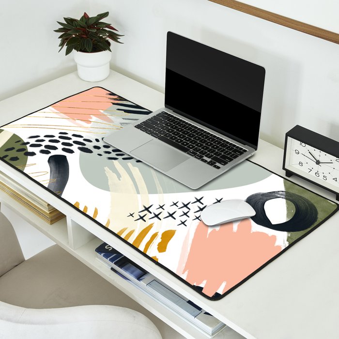 Abstract autumn season Desk Mat Gallery Image 2