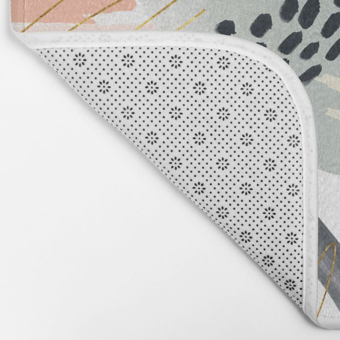 Abstract autumn season Bath Mat Gallery Image 2