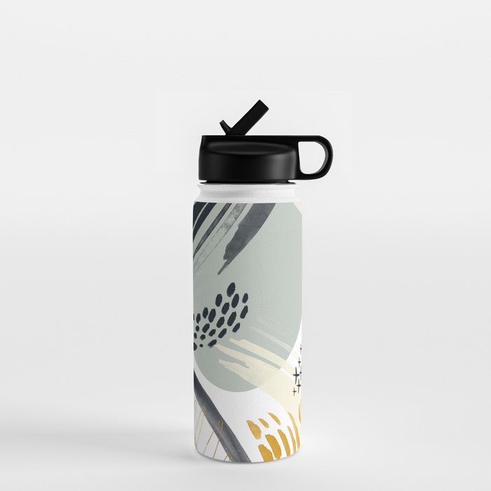Abstract autumn season Water Bottle Gallery Image 1