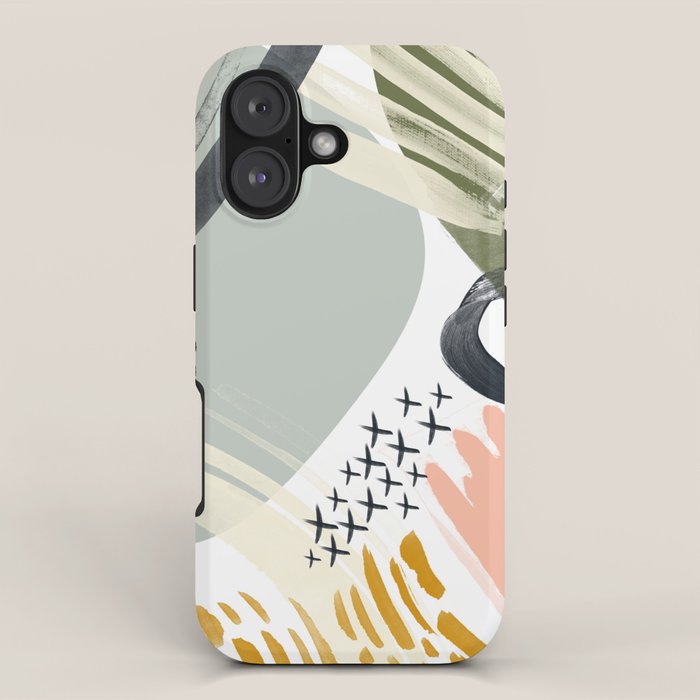 Abstract autumn season iPhone Case Gallery Image 1