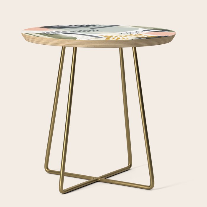 Abstract autumn season Side Table Gallery Image 1