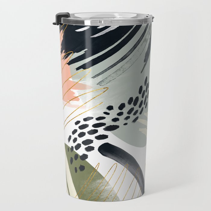 Abstract autumn season Travel Mug Gallery Image 3