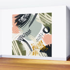 Abstract autumn season Wall Mural Gallery Image 2