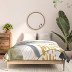 Abstract autumn season Comforter Gallery Image 3