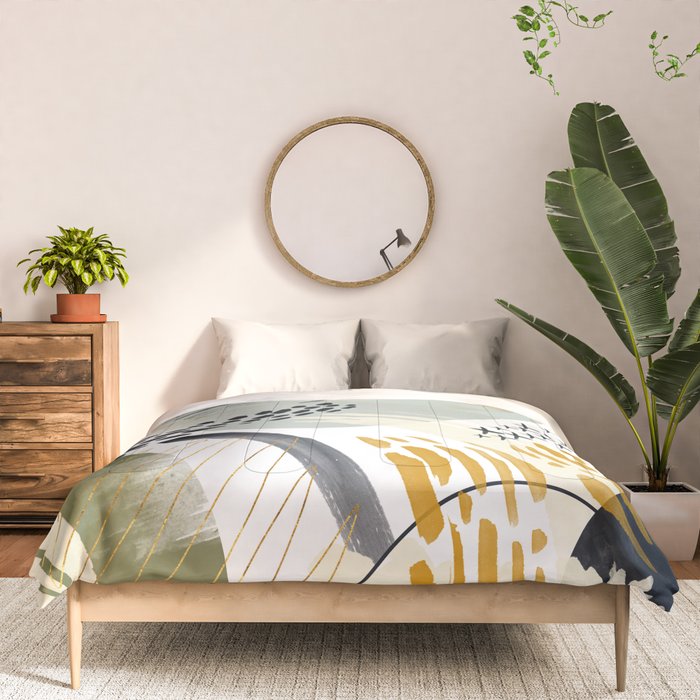 Abstract autumn season Comforter Gallery Image 3