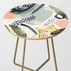 Abstract autumn season Side Table Gallery Image 2