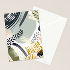 Abstract autumn season Stationery Card Gallery Image 2