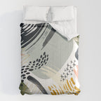 Abstract autumn season Comforter Gallery Image 6