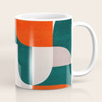 Mid century landscape Coffee Mug Gallery Image 1