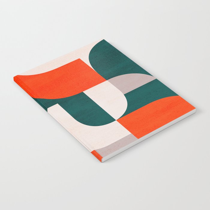 Mid century landscape Notebook Gallery Image 1