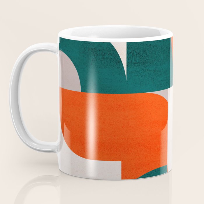 Mid century landscape Coffee Mug Gallery Image 3
