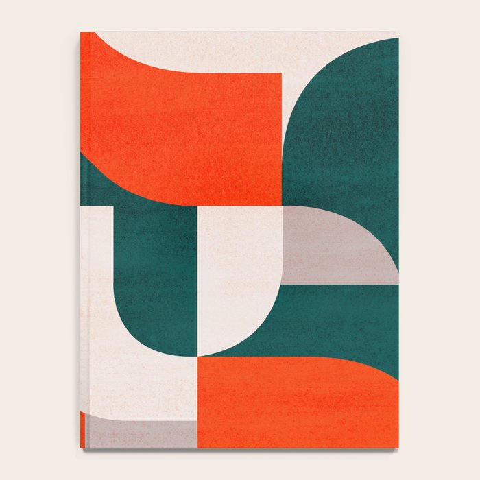 Mid century landscape Notebook Gallery Image 4