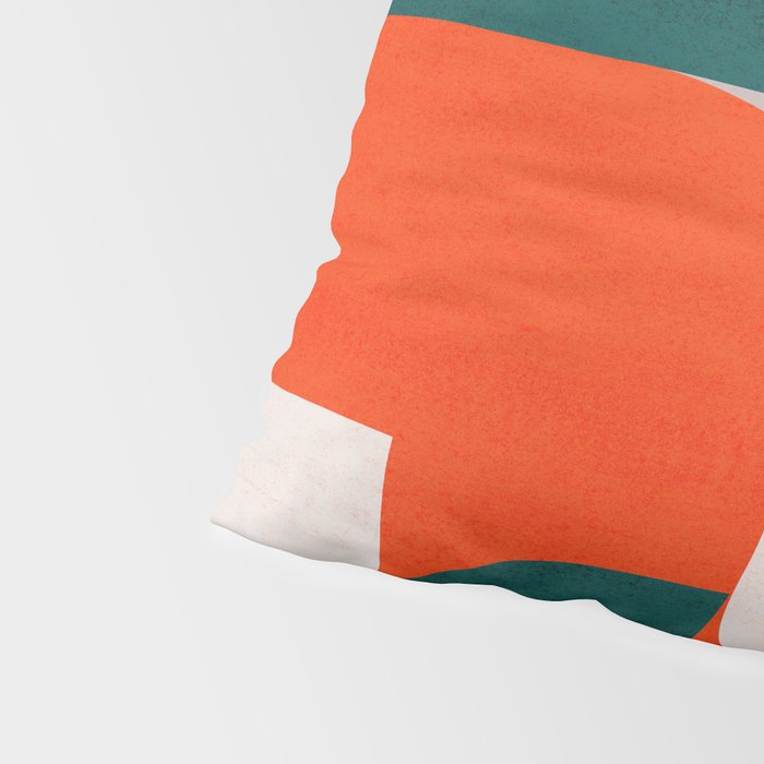 Mid century landscape Pillow Sham Gallery Image 4