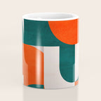 Mid century landscape Coffee Mug Gallery Image 4