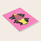 Lit Lava Lamp in pink in 3D Notebook Gallery Image 2