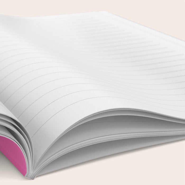 Lit Lava Lamp in pink in 3D Notebook Gallery Image 2