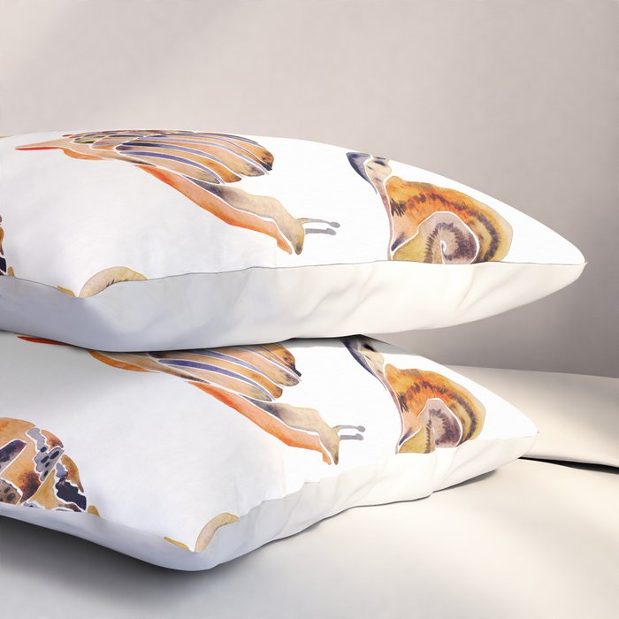Snail Collection Pillow Sham Gallery Image 3
