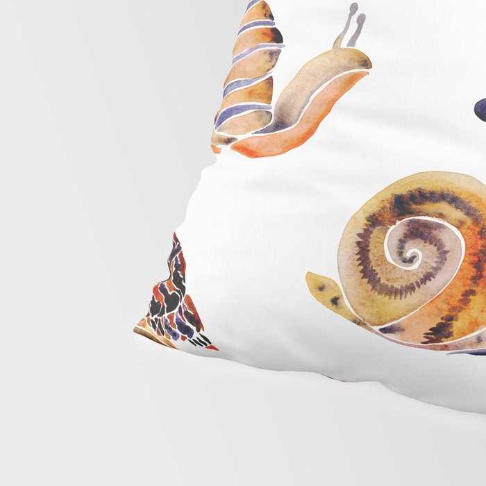 Snail Collection Pillow Sham Gallery Image 4