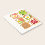 The Toast Club: Brunch Art Notebook Gallery Image 3