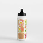 The Toast Club: Brunch Art Water Bottle Gallery Image 3