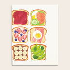The Toast Club: Brunch Art Notebook Gallery Image 4