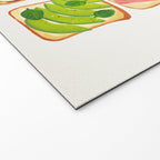 The Toast Club: Brunch Art Welcome Mat Gallery Image 2