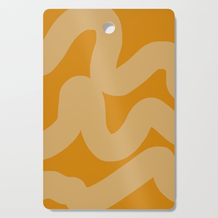 glowing goldenrod Cutting Board Gallery Image 1