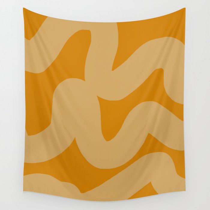 glowing goldenrod Wall Tapestry Gallery Image 4