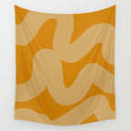 glowing goldenrod Wall Tapestry Gallery Image 4