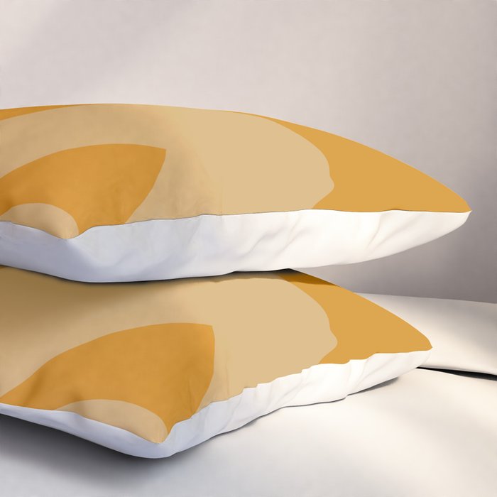glowing goldenrod Pillow Sham Gallery Image 3