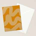 glowing goldenrod Stationery Card Gallery Image 2